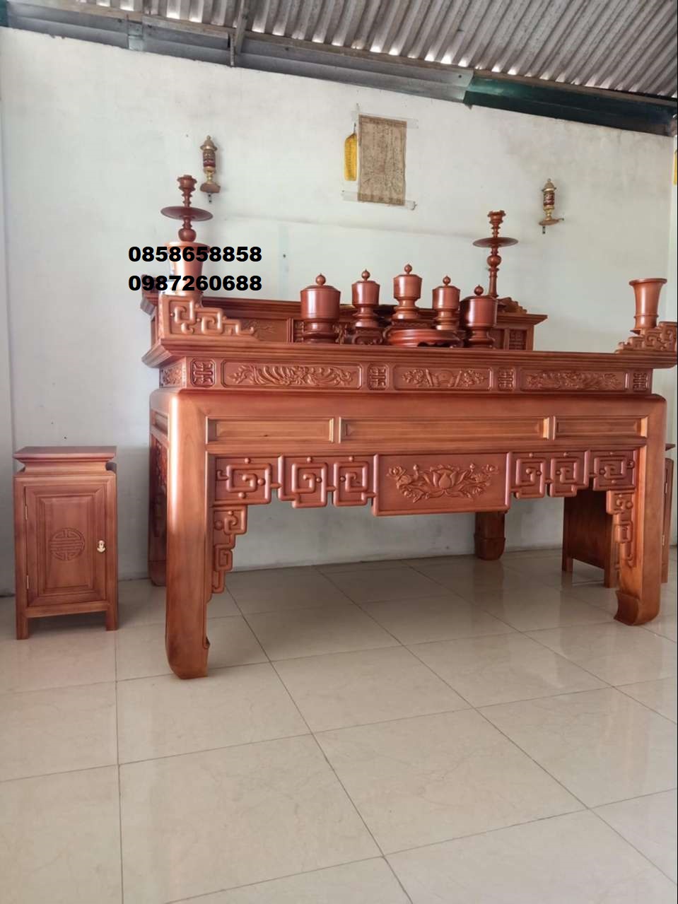 Cách cúng bàn thờ gia tiên