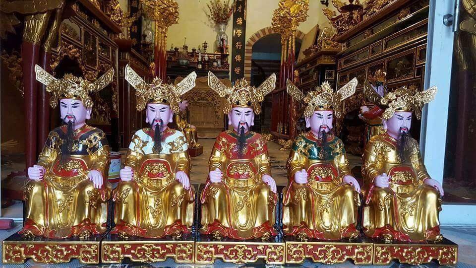 Tượng Ngũ Vị Tôn Ông