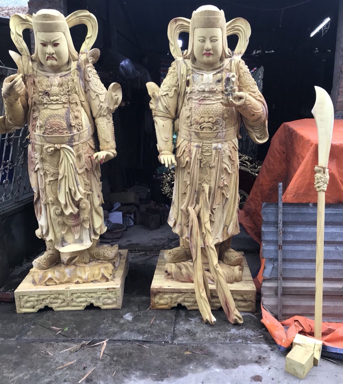 tượng Hộ Pháp