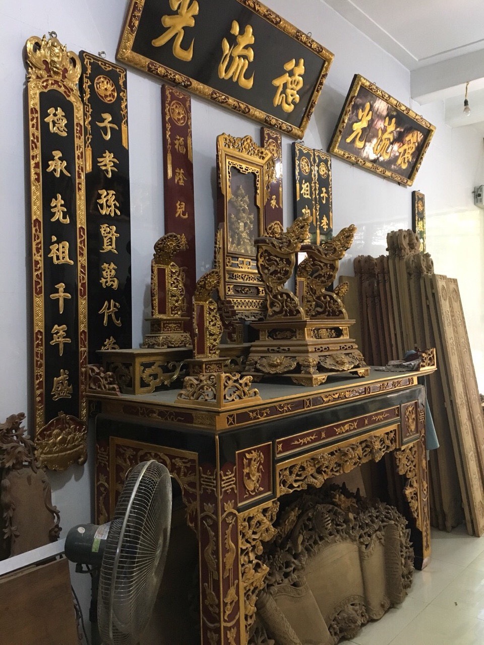 Hoành Phi Câu Đối