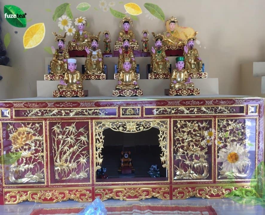 Ban công đồng hoàn thiện