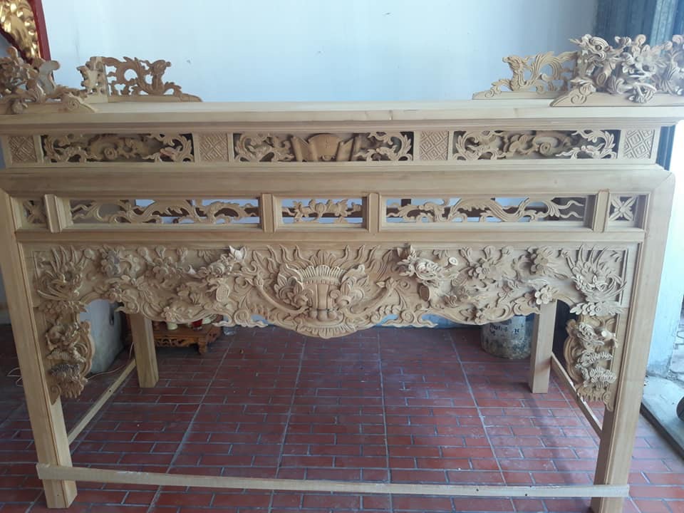 Án Giang mộc Gỗ DỔi