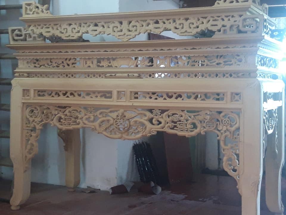 Án Giang mộc Gỗ DỔi