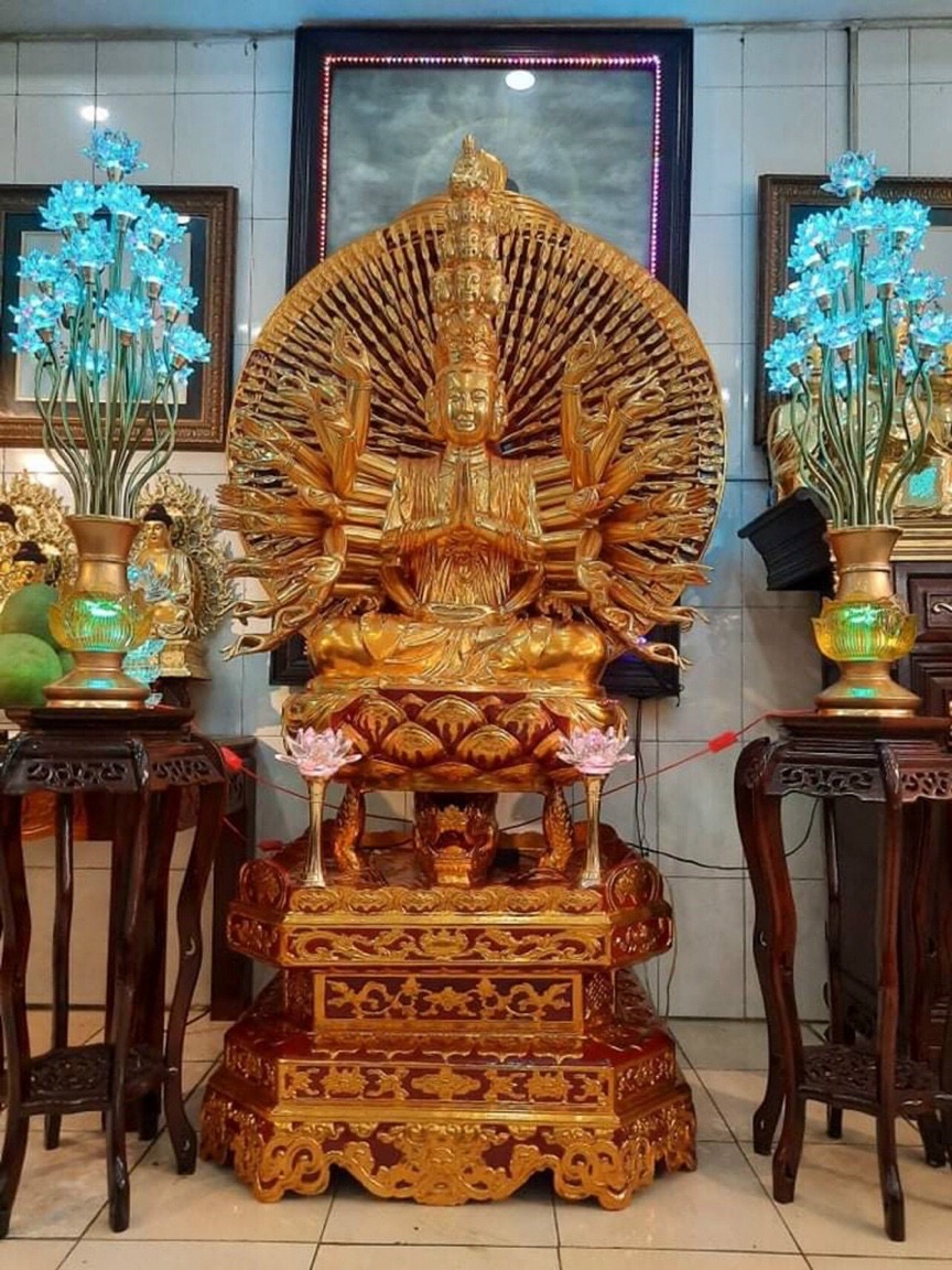 Phật bà Thiên thủ thiên nhỡn