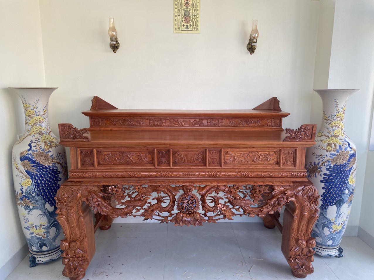 Sập nhị cấp đánh Vecni