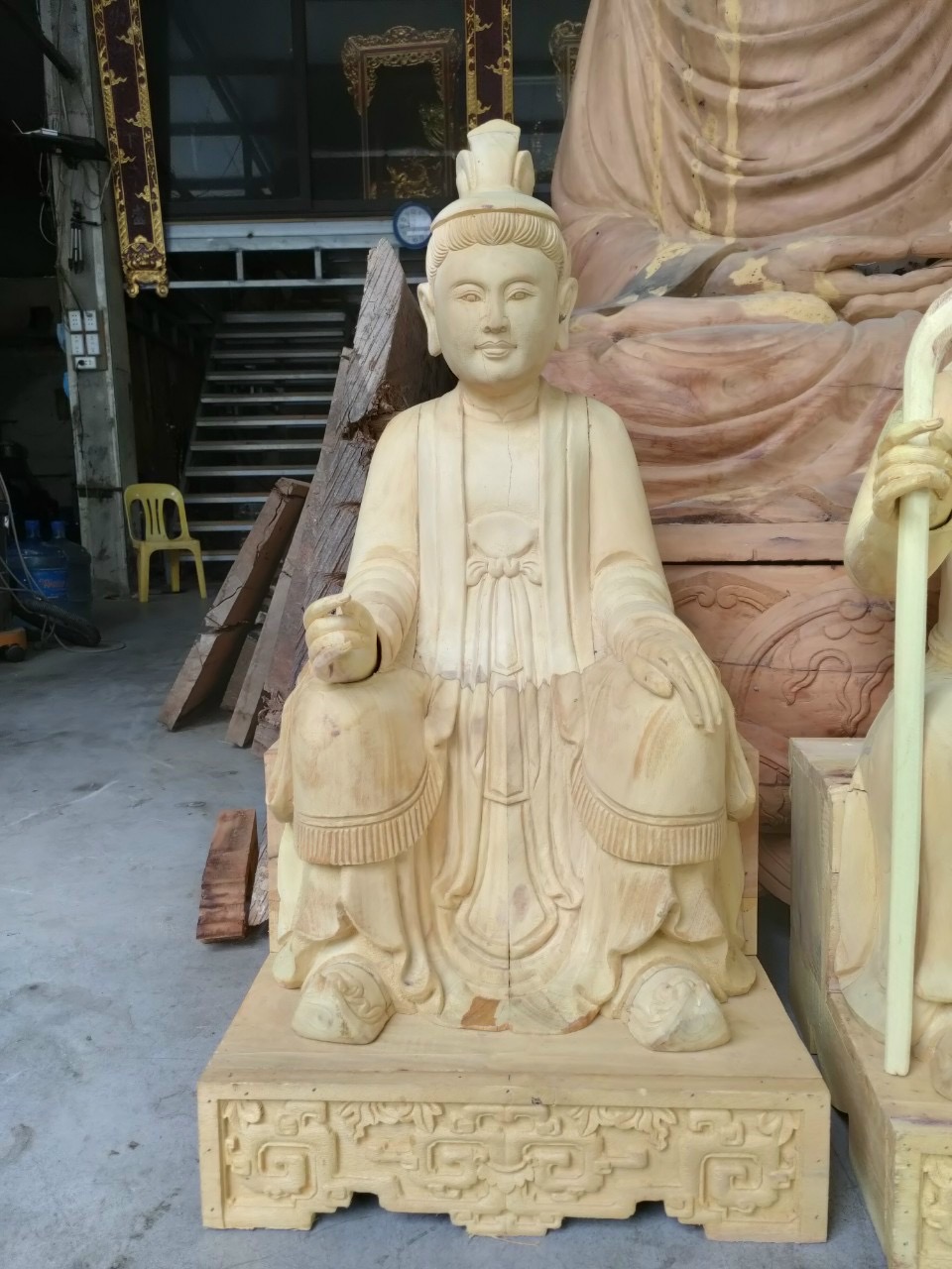 Chúa Sơn Trang Gỗ mít