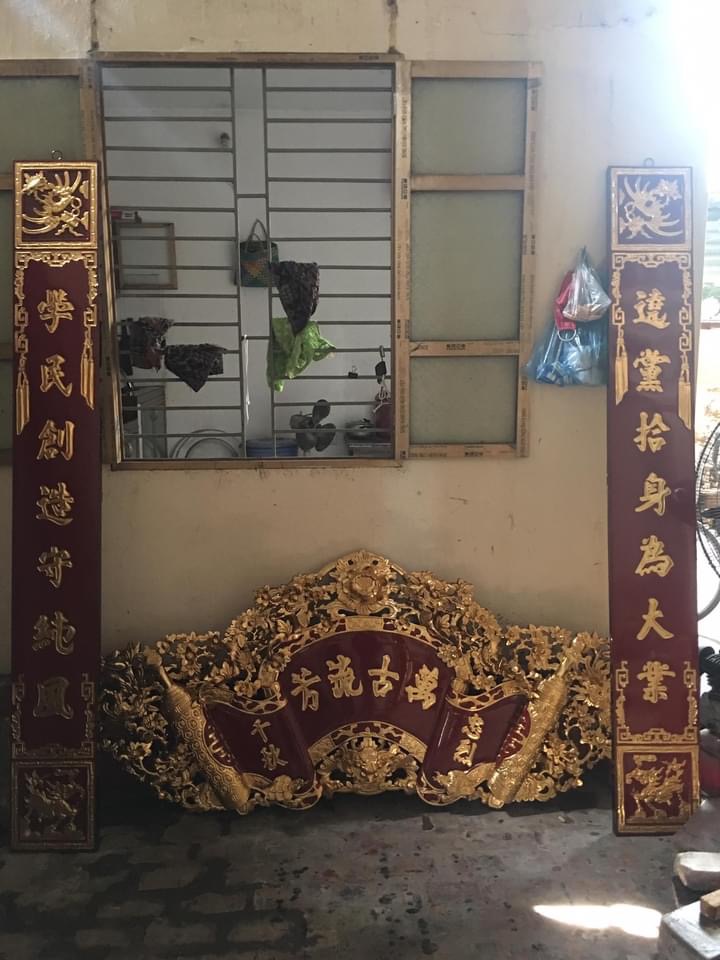Hoành phi và ý nghĩa trong phong thủy người Việt