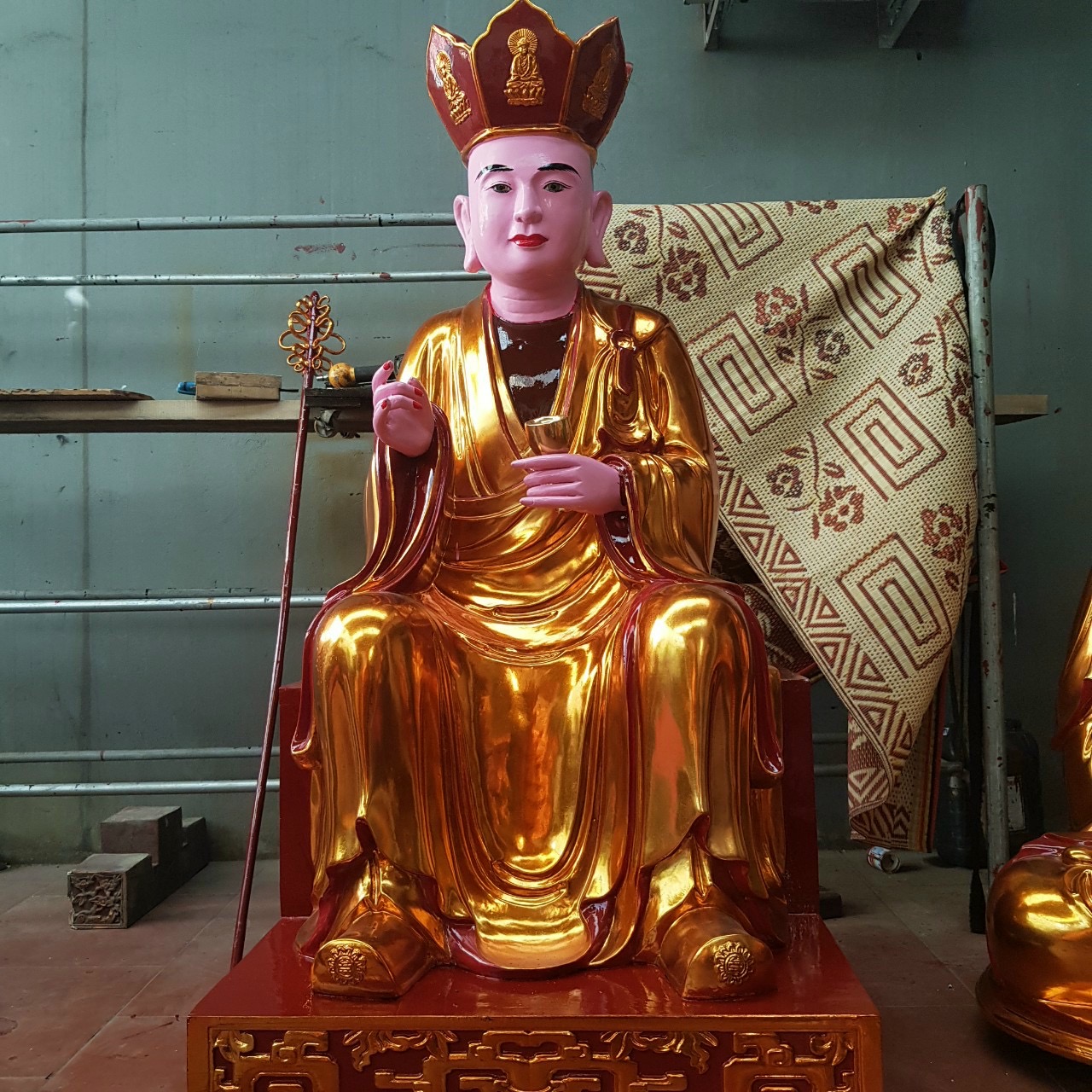 Tượng Thánh Hiền hoàn thiện