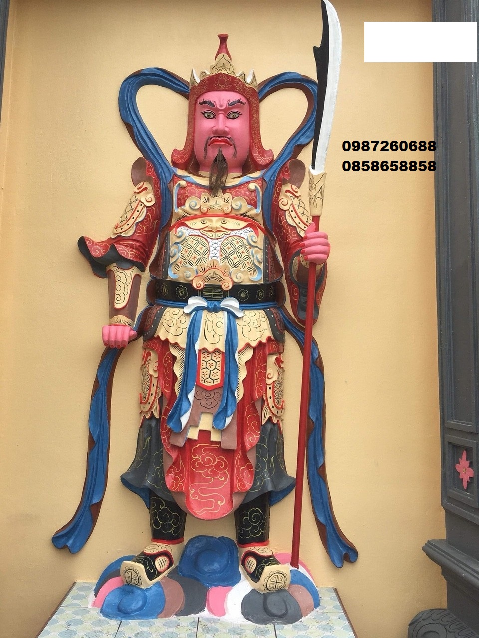Tượng Chấn Cổng