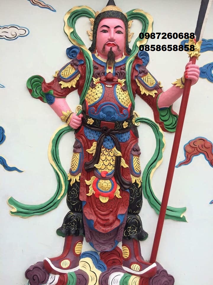 Tượng Chấn Cổng
