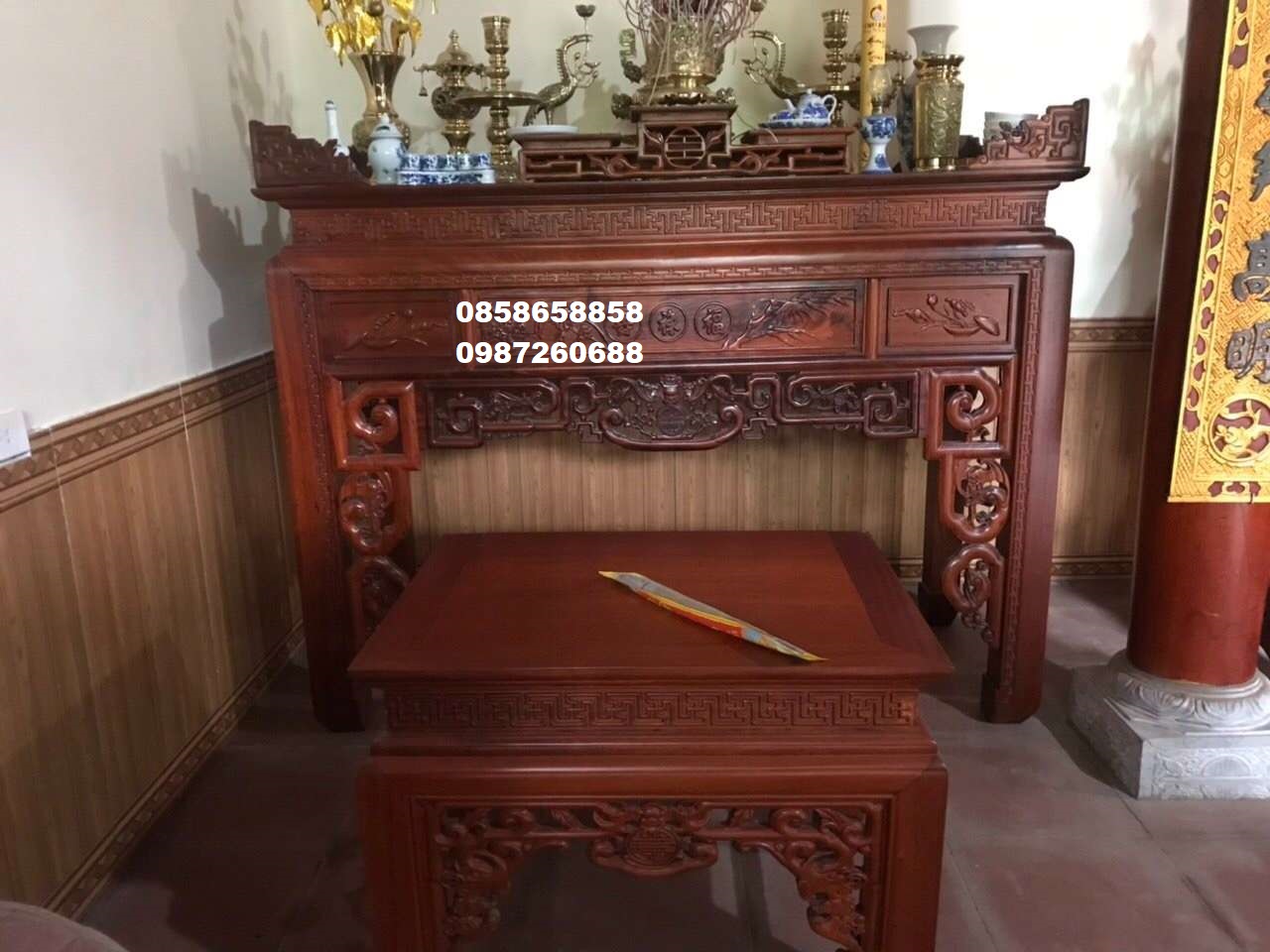 Cách trang trí bàn thờ gia tiên