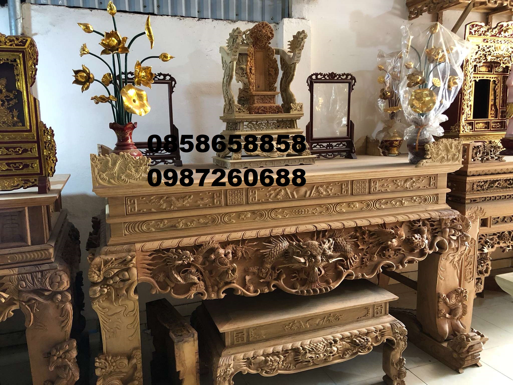Bàn thờ gia tiên gồm những gì
