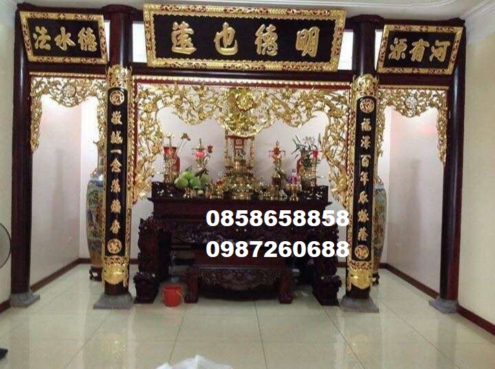 Cách trang trí bàn thờ gia tiên đẹp
