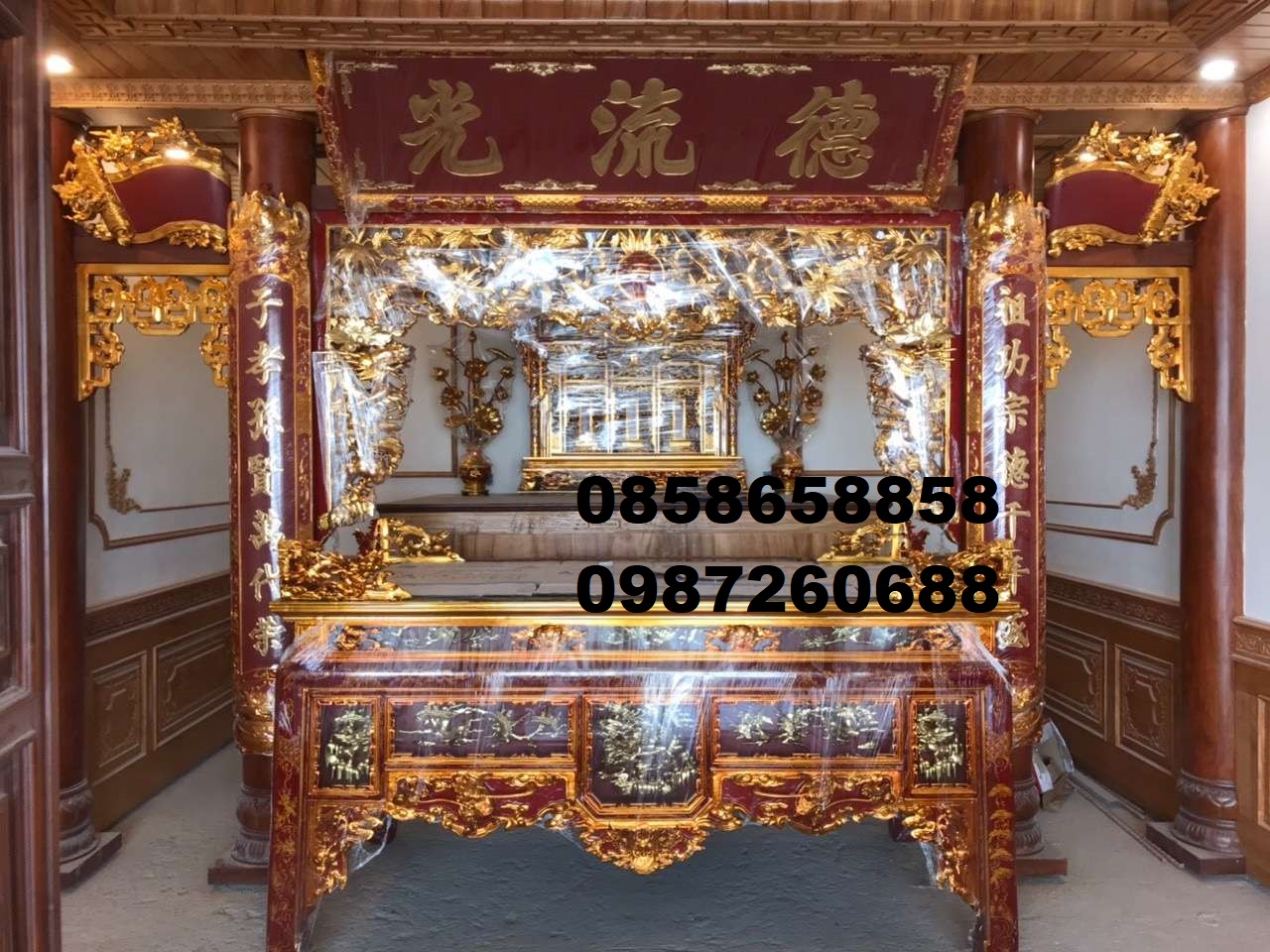 Bàn thờ gia tiên có mấy bát hương