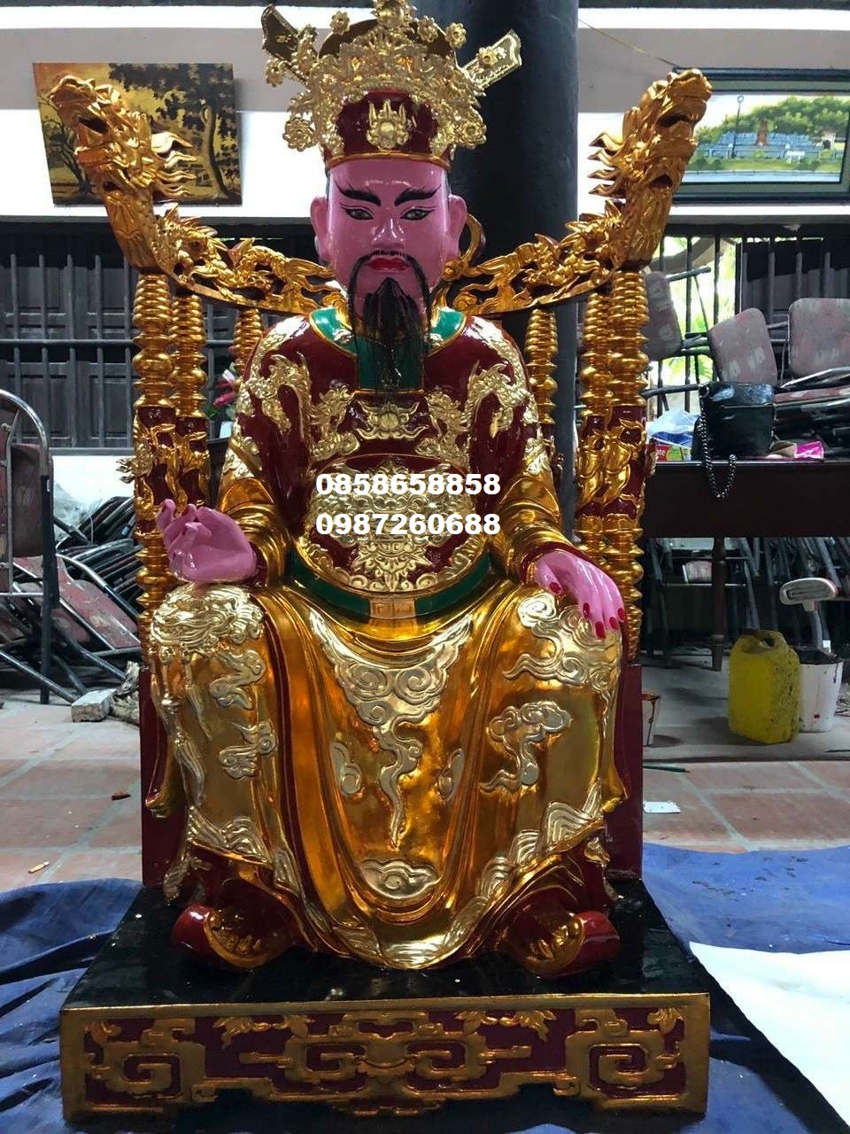 Tượng vua cha ngọc hoàng