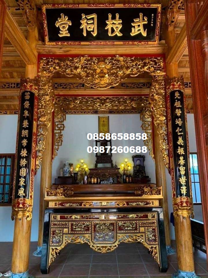 Bàn Thờ Gia Tiên Đẹp