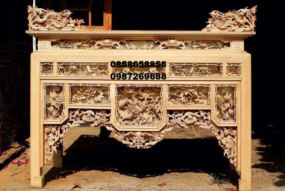 Bàn thờ ô xa ngũ phúc