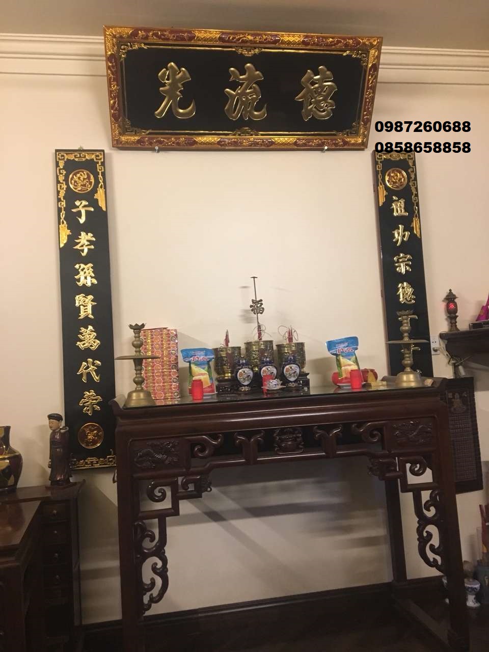 Bàn án gian là gì? Kích thước lỗ ban chuẩn