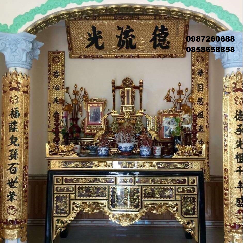 Điều cần biết về đồ thờ Sơn Đồng