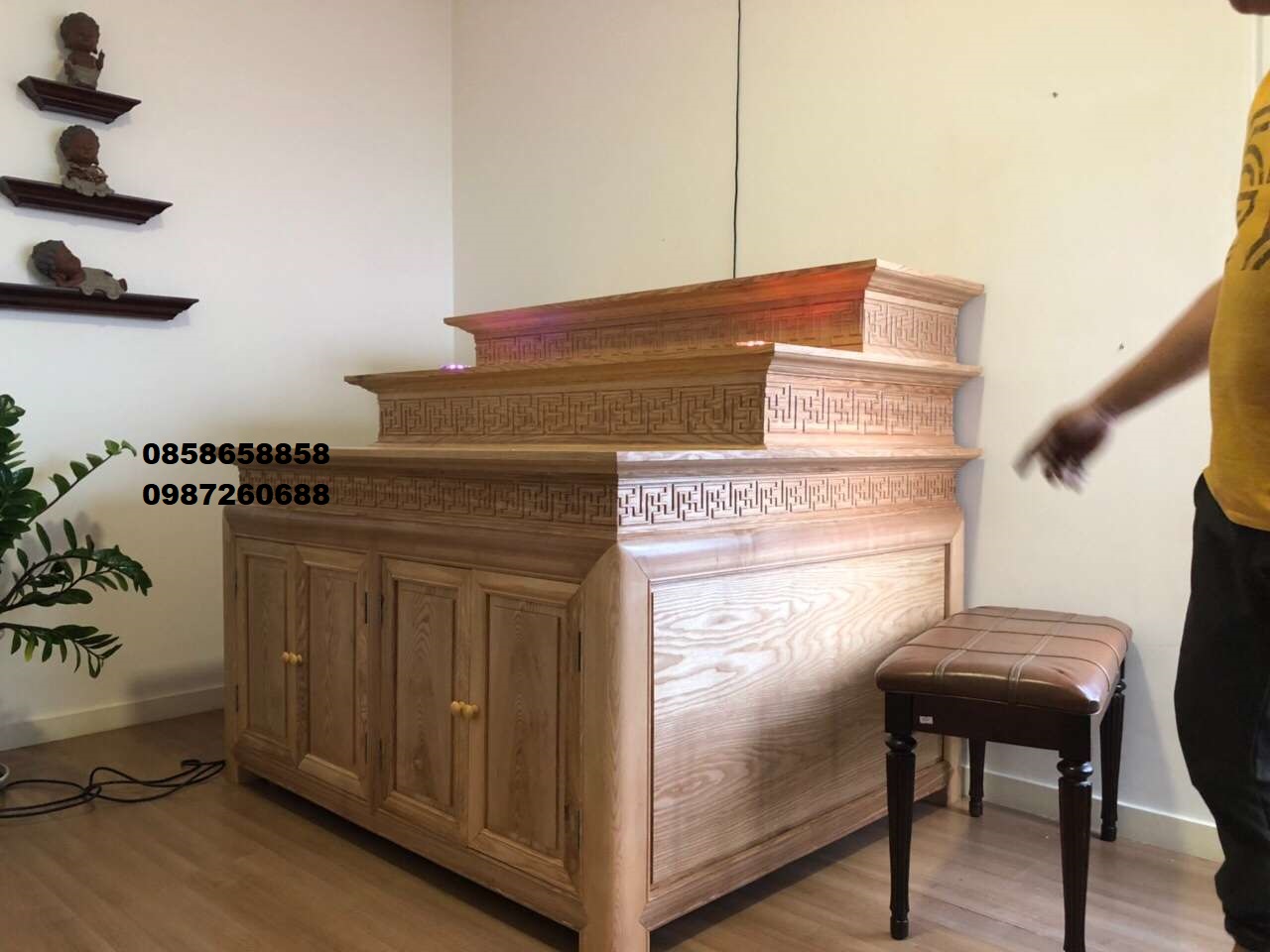 Những mẫu tủ thờ gỗ mít đẹp