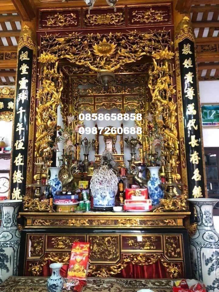 Ngai thờ và đặc điểm của ngai thờ gia tiên