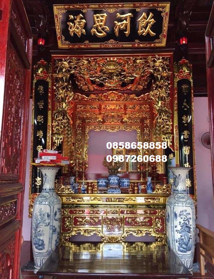 mẫu án gian thờ hiện đại đẹp