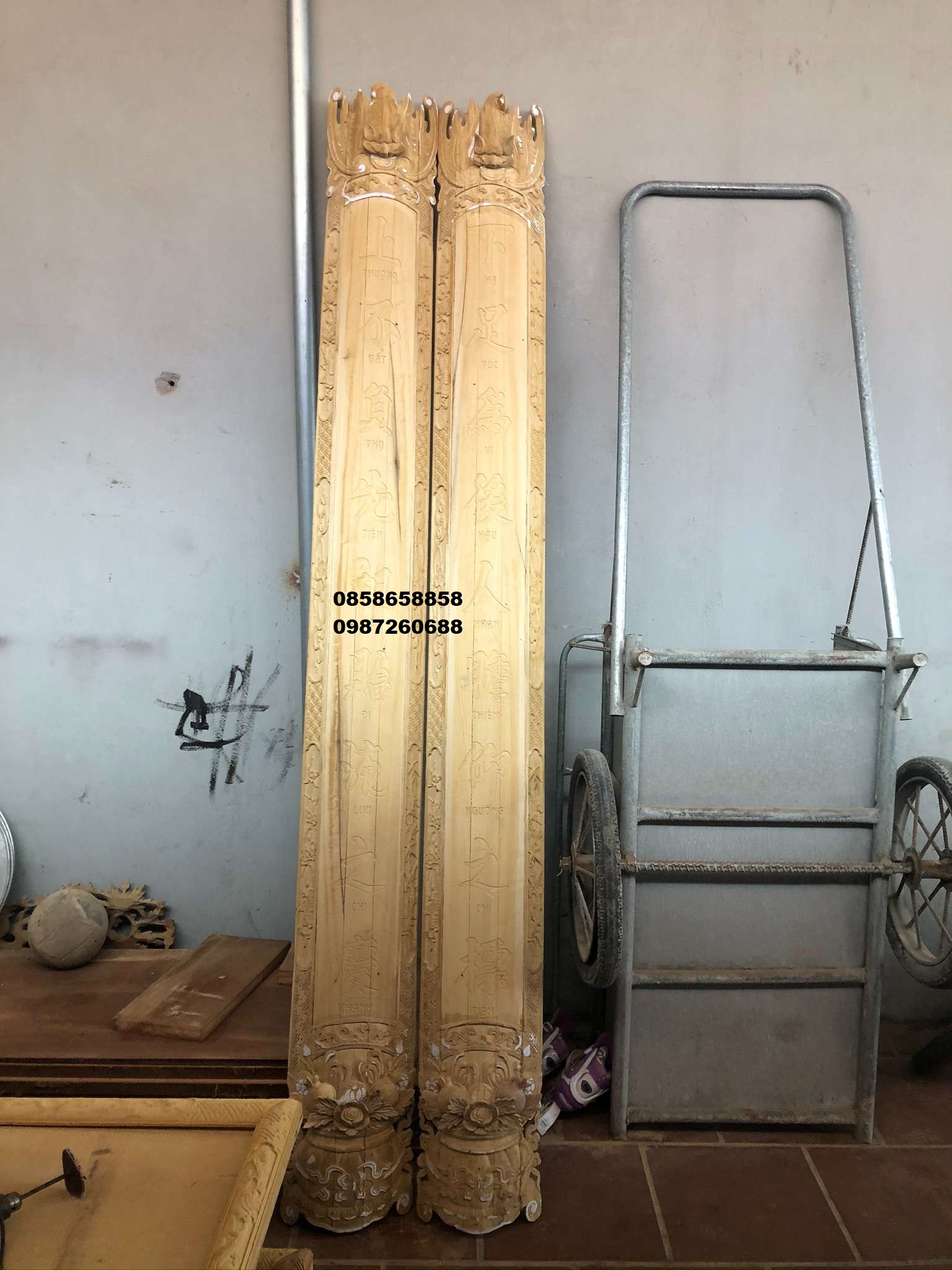 cách treo hoành phi câu đối