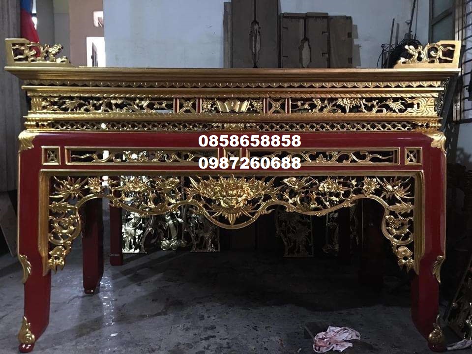 Địa chỉ đóng sập thờ gỗ mít theo yêu cầu