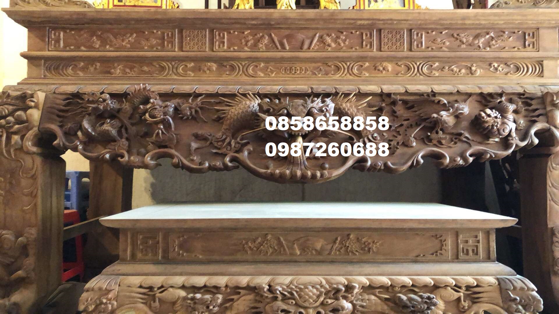 Chuyên cung cấp đồ thờ cúng bằng gỗ cao cấp tại Hà Nội